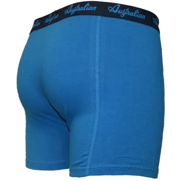 2 pack Australian Heren Boxershorts ’blue chaos’ - Boxershort