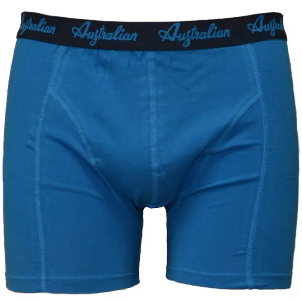 2 pack Australian Heren Boxershorts ’blue chaos’ - Boxershort