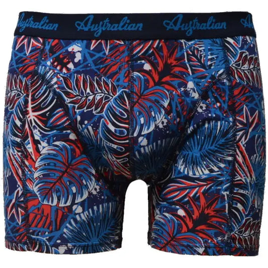 2 pack Australian Heren Boxershorts ’blue chaos’ - Boxershort