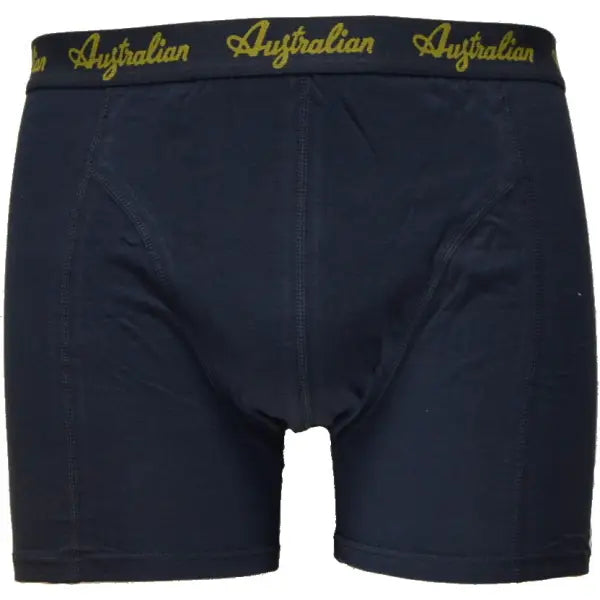 2 pack Australian Heren Boxershorts ’Blue-Flora’ - Boxershort