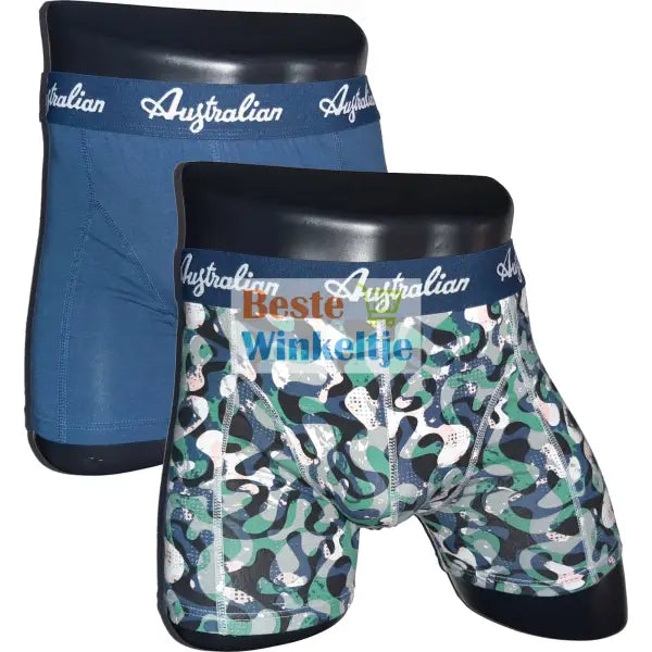 2 pack Australian Heren Boxershorts - Boxershort