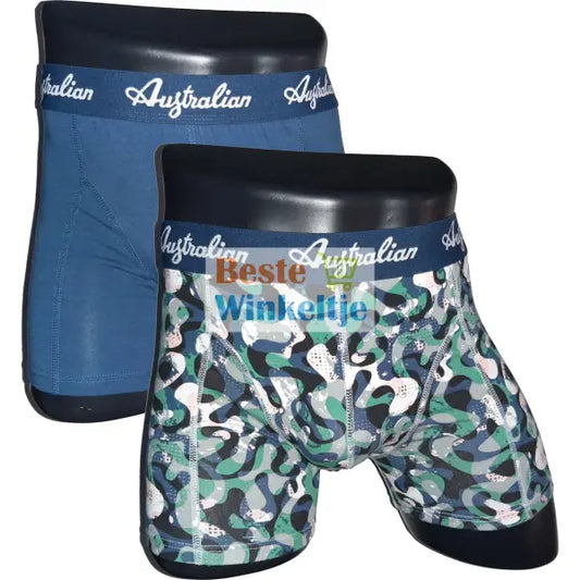 2 pack Australian Heren Boxershorts - Boxershort