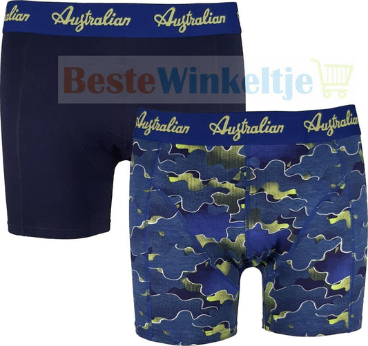 2 pack Australian Heren boxershorts Fantasy Abstract - Boxershort