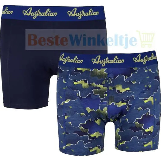 2 pack Australian Heren boxershorts Fantasy Abstract - Boxershort