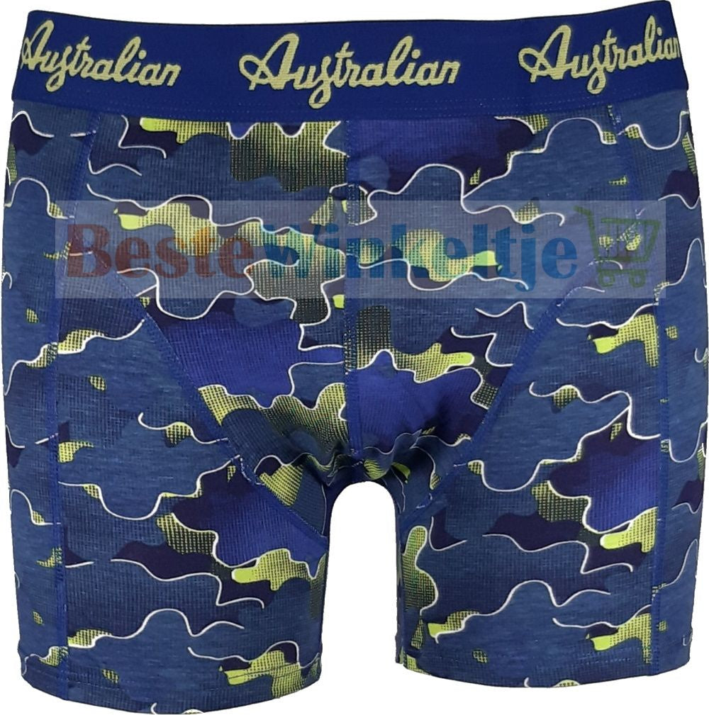 2 pack Australian Heren boxershorts Fantasy Abstract - Boxershort