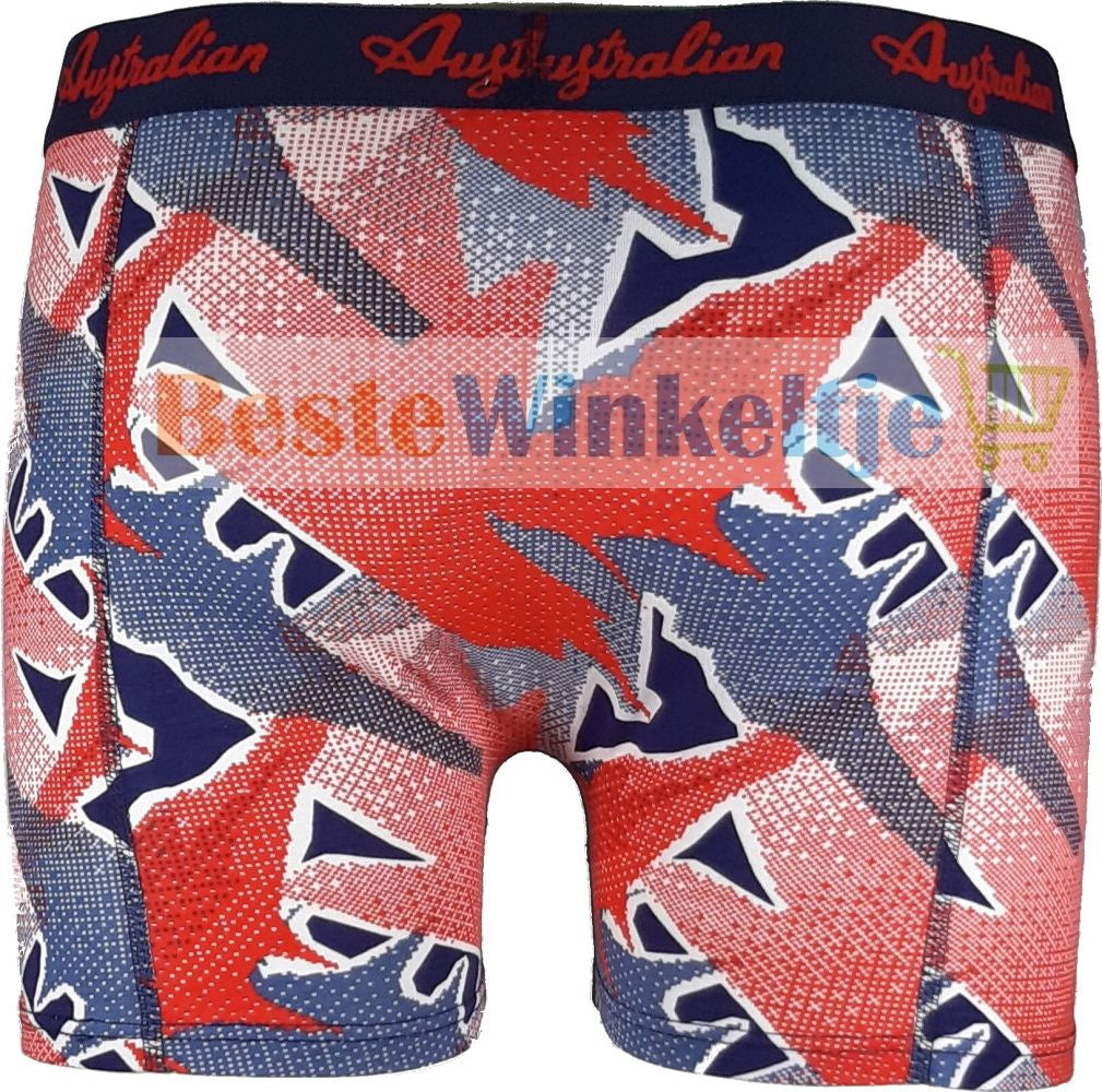 2 pack Australian Heren Boxershorts Fantasy pieces - Boxershort