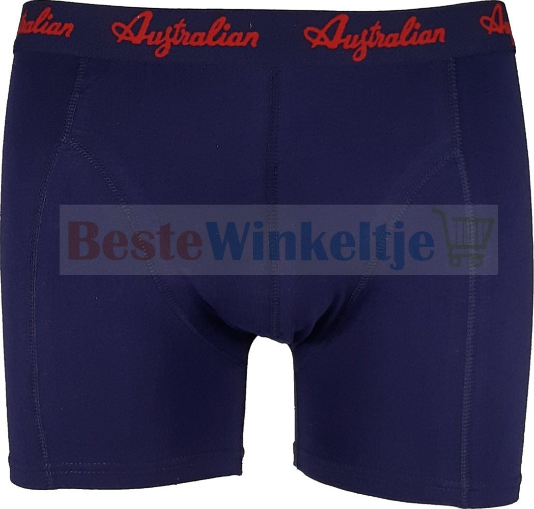 2 pack Australian Heren Boxershorts Fantasy pieces - Boxershort