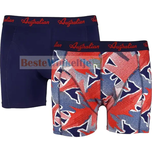 2 pack Australian Heren Boxershorts Fantasy pieces - Boxershort