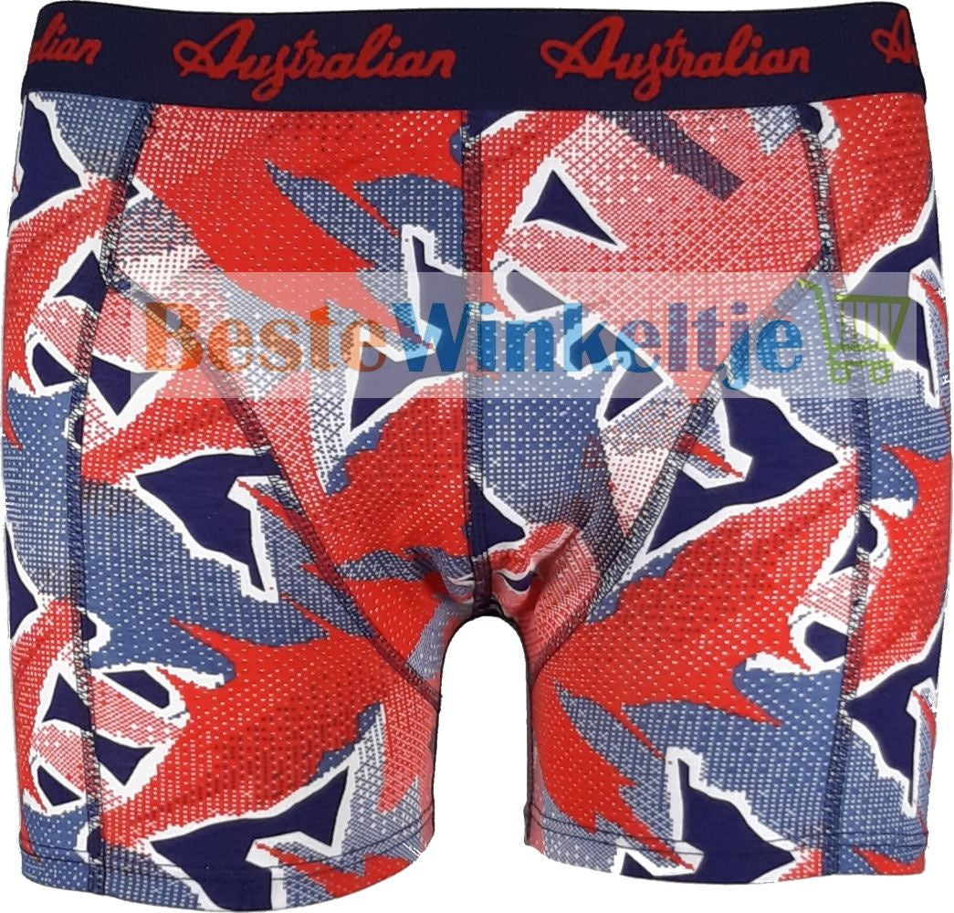 2 pack Australian Heren Boxershorts Fantasy pieces - Boxershort