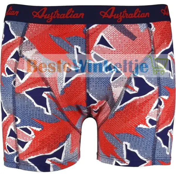 2 pack Australian Heren Boxershorts Fantasy pieces - Boxershort