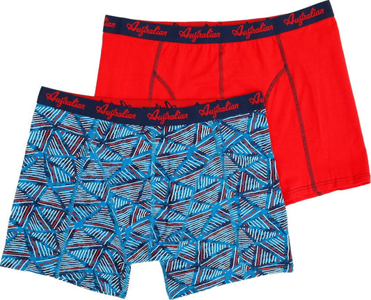 2 pack Australian Heren boxershorts Geometric - Boxershort