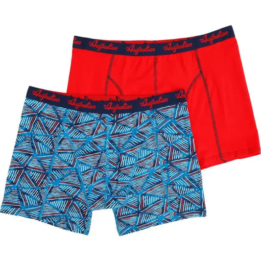 2 pack Australian Heren boxershorts Geometric - Boxershort