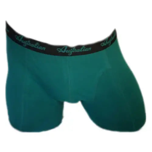 2 pack Australian Heren boxershorts Green labyrinth Print - Boxershort heren