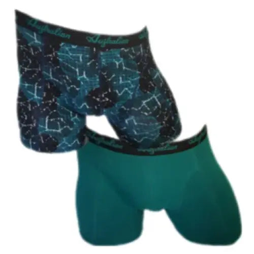 2 pack Australian Heren boxershorts Green labyrinth Print - Boxershort heren