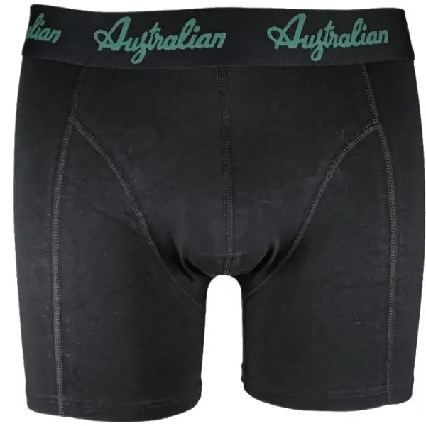 2 pack Australian Heren Boxershorts Green Splash - Boxershort