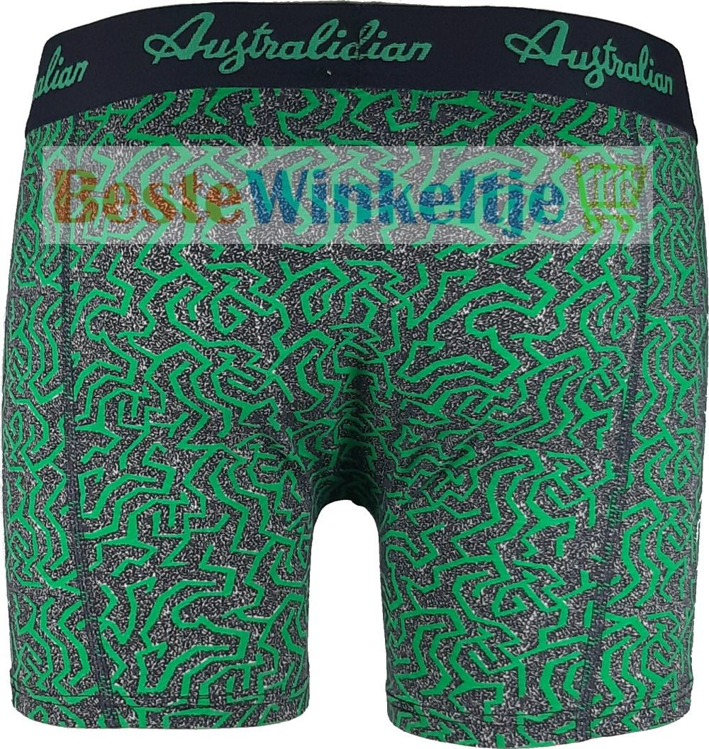 2 pack Australian Heren boxershorts Keith H Green - Boxershort