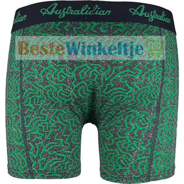 2 pack Australian Heren boxershorts Keith H Green - Boxershort