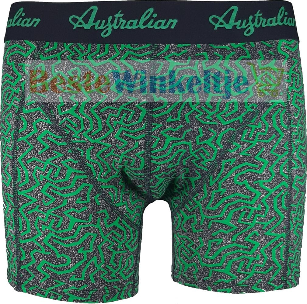 2 pack Australian Heren boxershorts Keith H Green - Boxershort