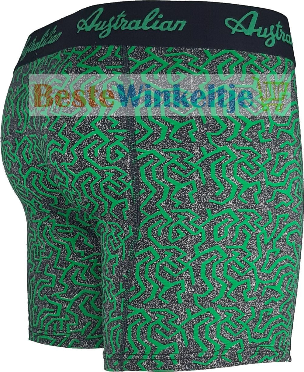 2 pack Australian Heren boxershorts Keith H Green - Boxershort