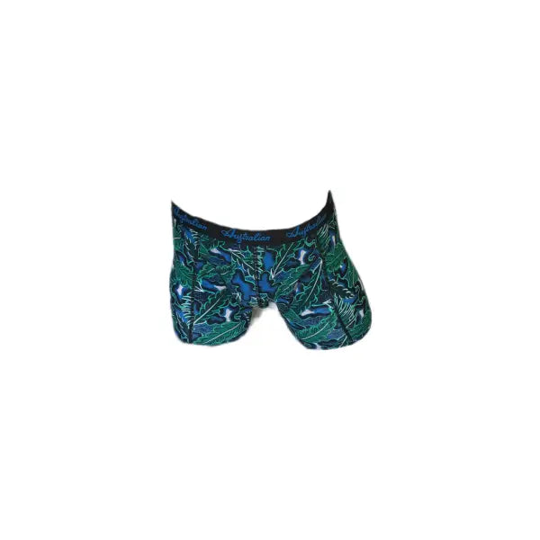 2 pack Australian Heren Boxershorts Leaves Green - Boxershort