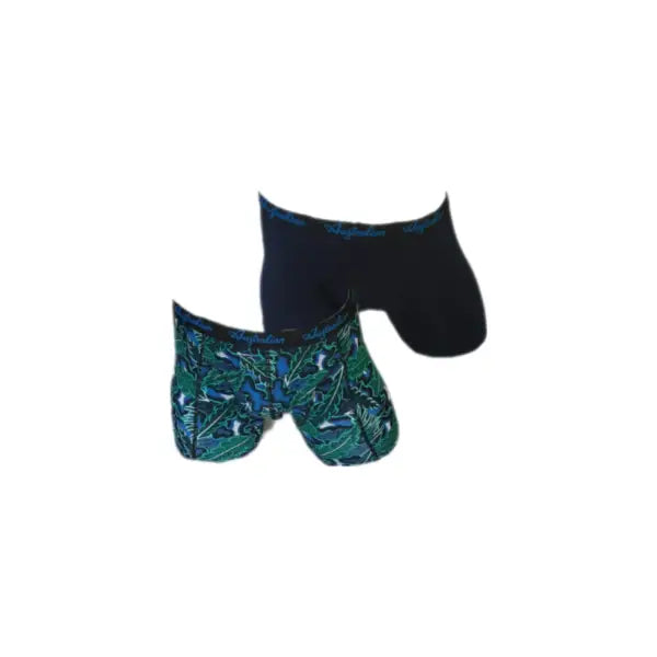 2 pack Australian Heren Boxershorts Leaves Green - Boxershort