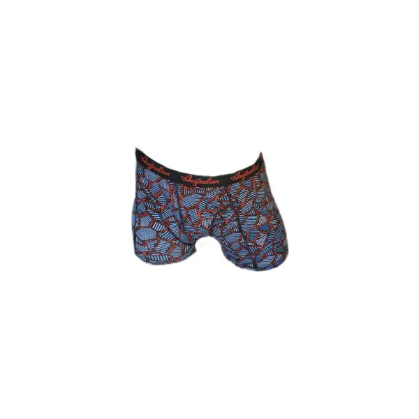 2 pack Australian Heren boxershorts Orange Black - Boxershort