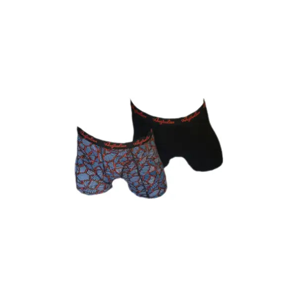 2 pack Australian Heren boxershorts Orange Black - Boxershort