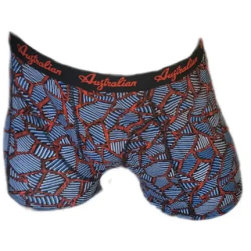 2 pack Australian Heren boxershorts Orange Black - Boxershort heren