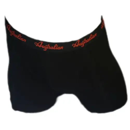 2 pack Australian Heren boxershorts Orange Black - Boxershort heren