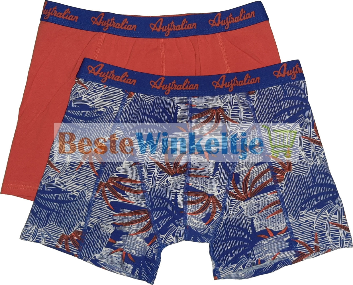 2 pack Australian Heren boxershorts ’Palmtree’ - Boxershort