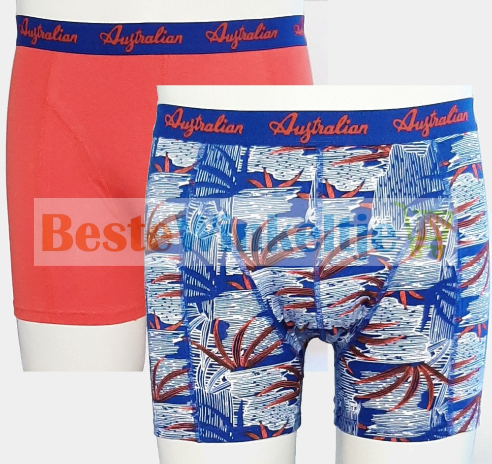 2 pack Australian Heren boxershorts ’Palmtree’ - Boxershort