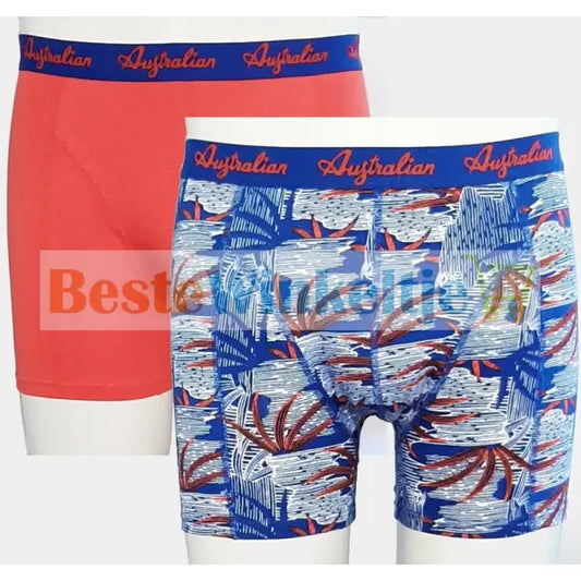 2 pack Australian Heren boxershorts ’Palmtree’ - Boxershort