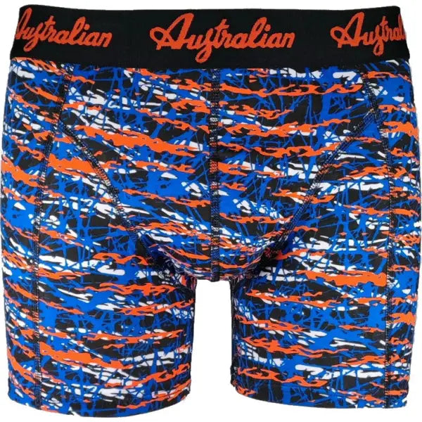 2 pack Australian Heren Boxershorts Scorched Orange - Boxershort
