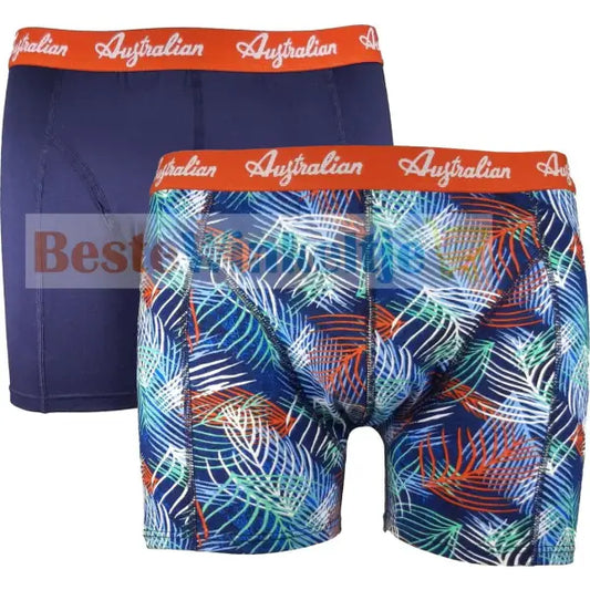 2 pack Australian Heren Boxershorts Seaplant - Boxershort