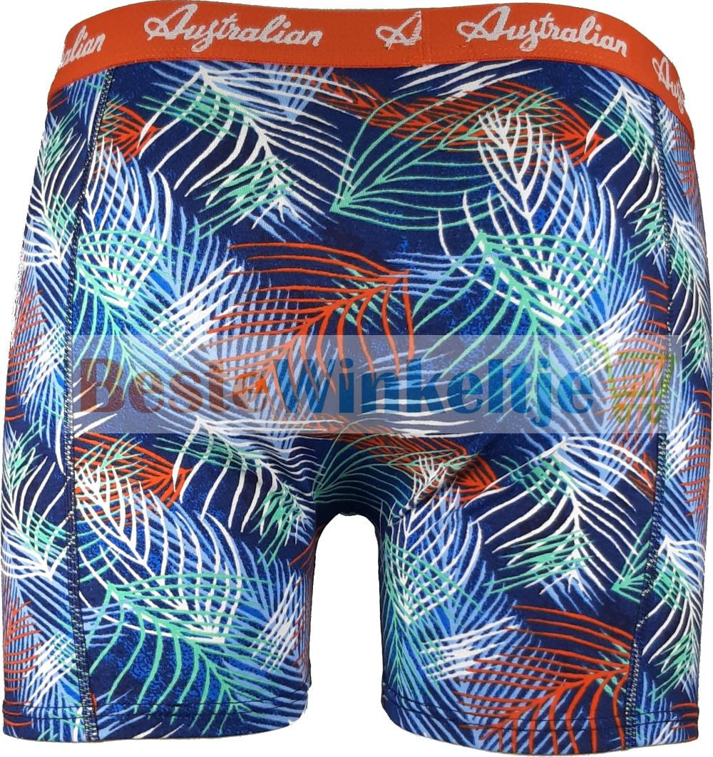 2 pack Australian Heren Boxershorts Seaplant - Boxershort