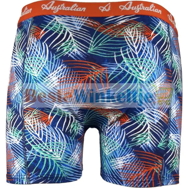 2 pack Australian Heren Boxershorts Seaplant - Boxershort