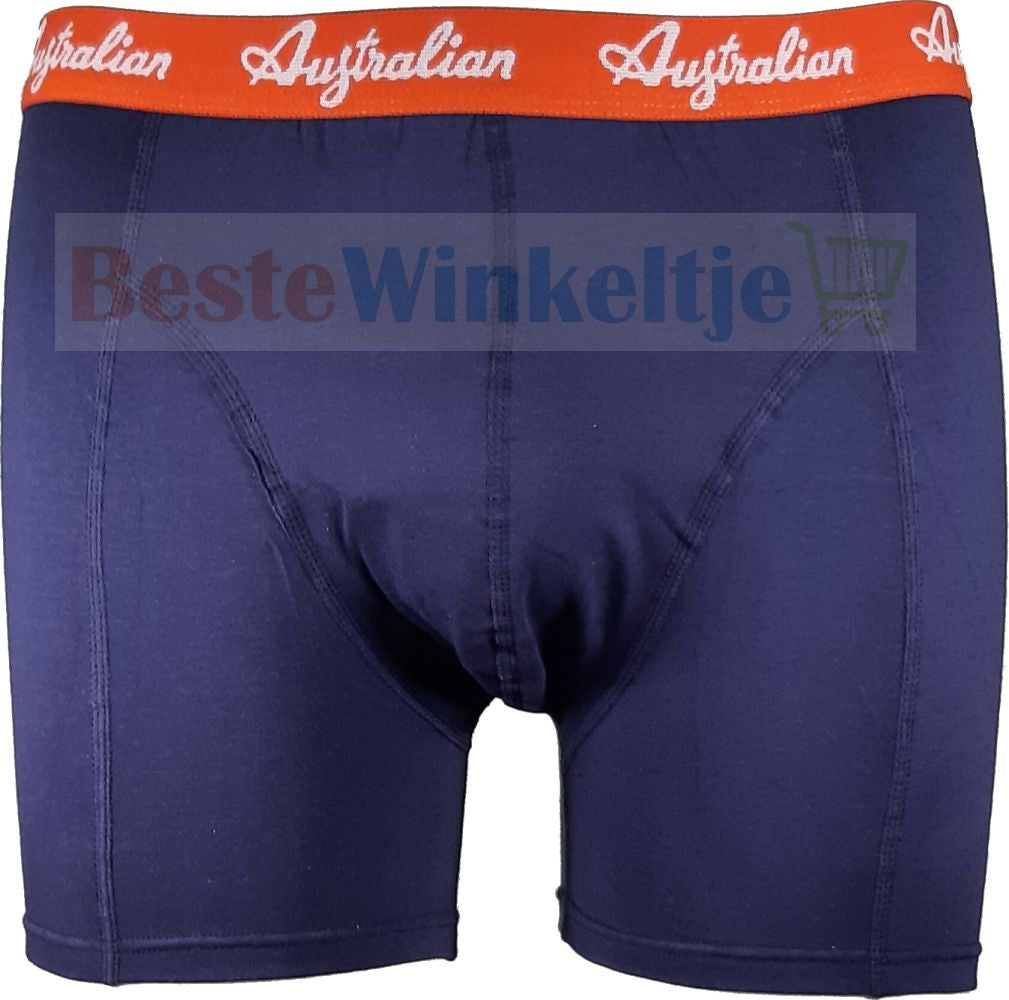 2 pack Australian Heren Boxershorts Seaplant - Boxershort