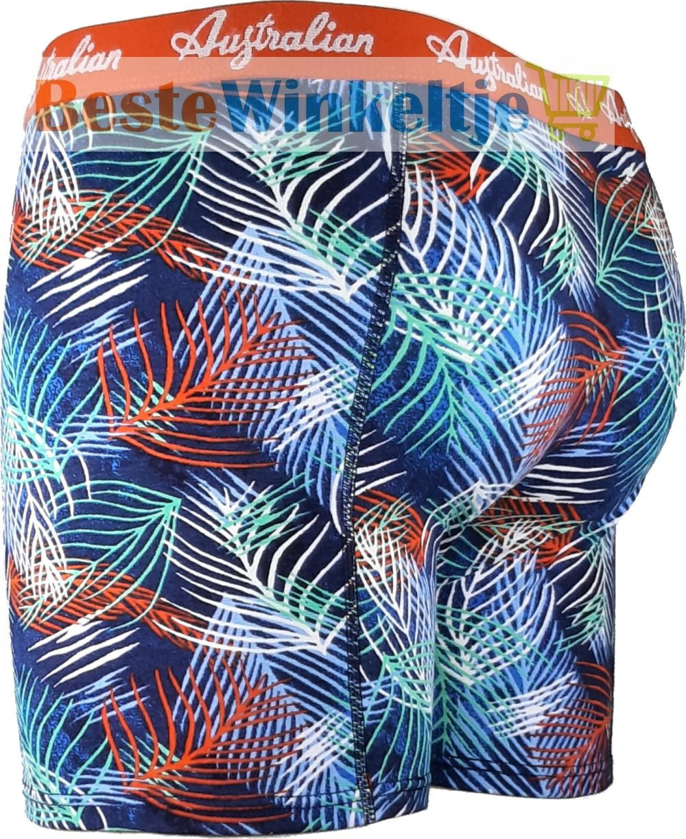 2 pack Australian Heren Boxershorts Seaplant - Boxershort