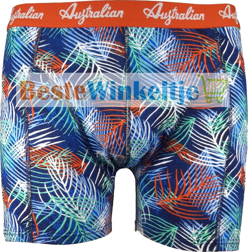 2 pack Australian Heren Boxershorts Seaplant - Boxershort