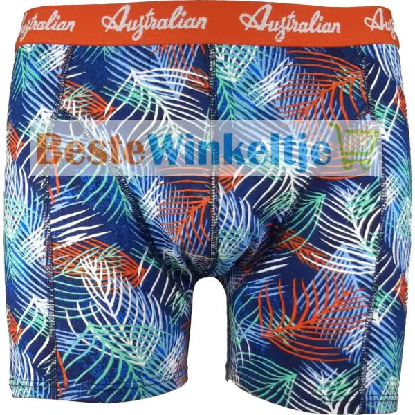 2 pack Australian Heren Boxershorts Seaplant - Boxershort