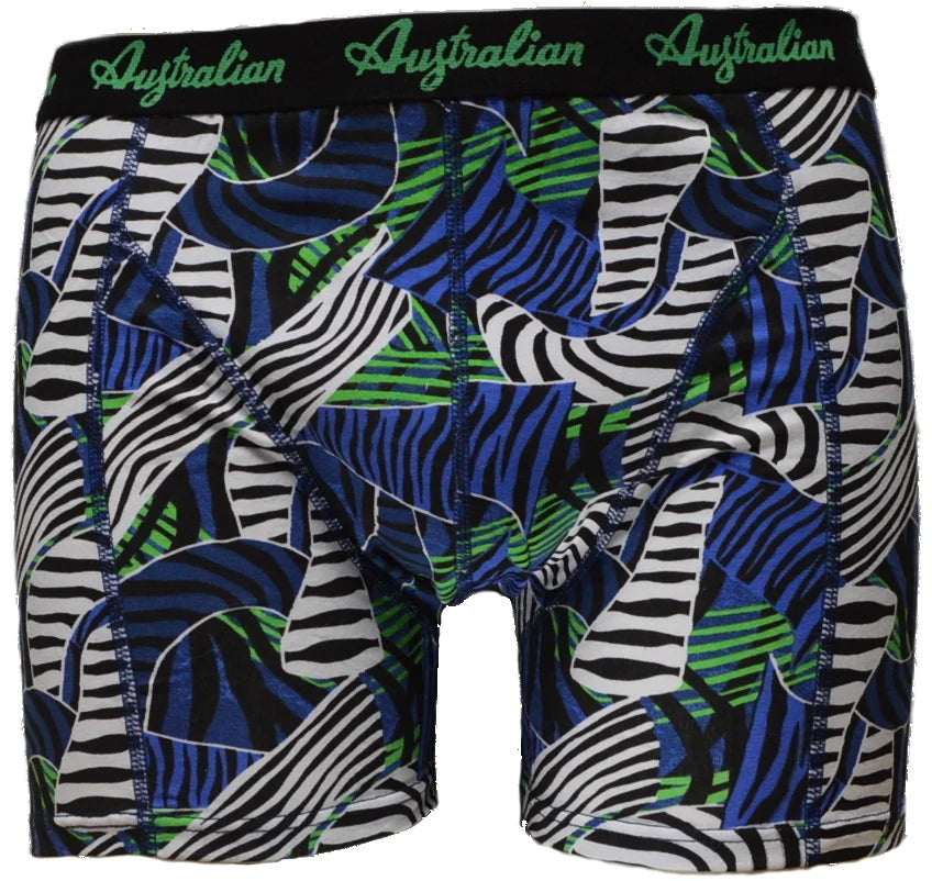 2 pack Australian Heren Boxershorts ’swim under water’ - Boxershort