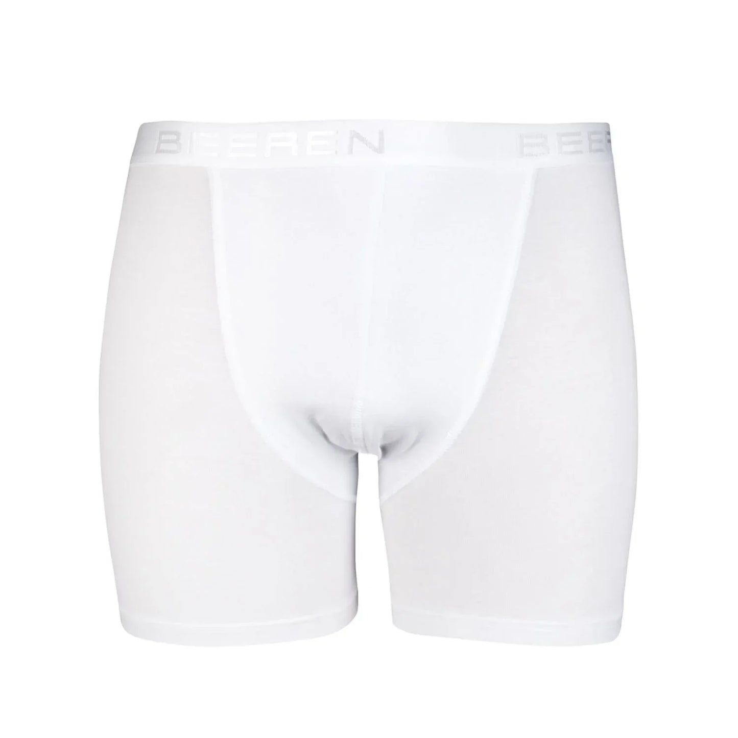 2 pack Beeren Bodywear Herenboxer Comfort Feeling/Roger Wit. - Boxershort heren