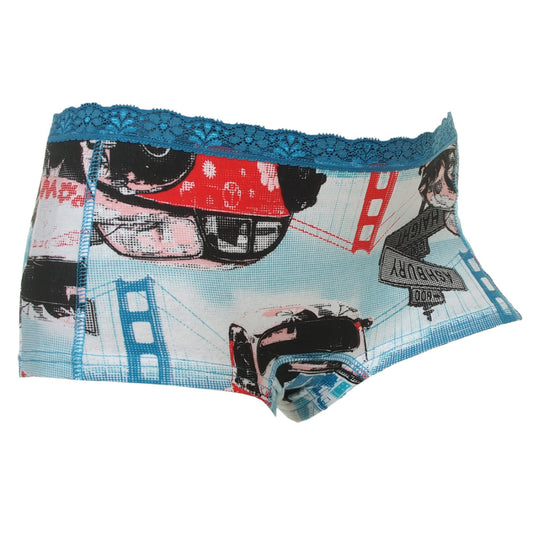 2 pack Funderwear Dames boxer ’Beetle’ - boxershort