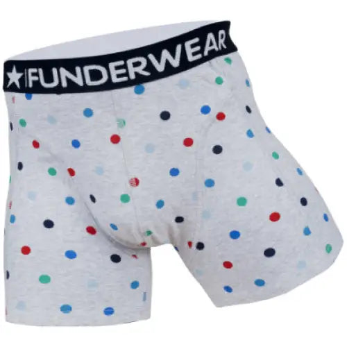 2 pack Funderwear Heren Boxers ’Flower - Dots’ Boxershort