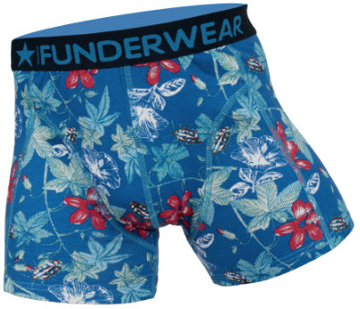2 pack Funderwear Heren Boxers ’Flower - Dots’ Boxershort