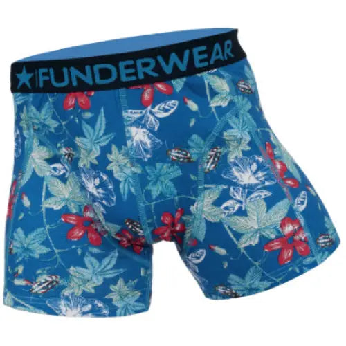 2 pack Funderwear Heren Boxers ’Flower - Dots’ Boxershort