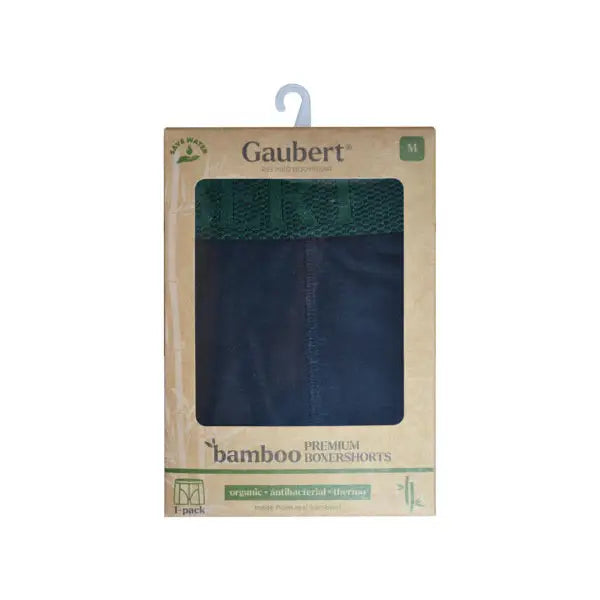 2 pack Gaubert Heren Boxers Bamboe - Boxershort