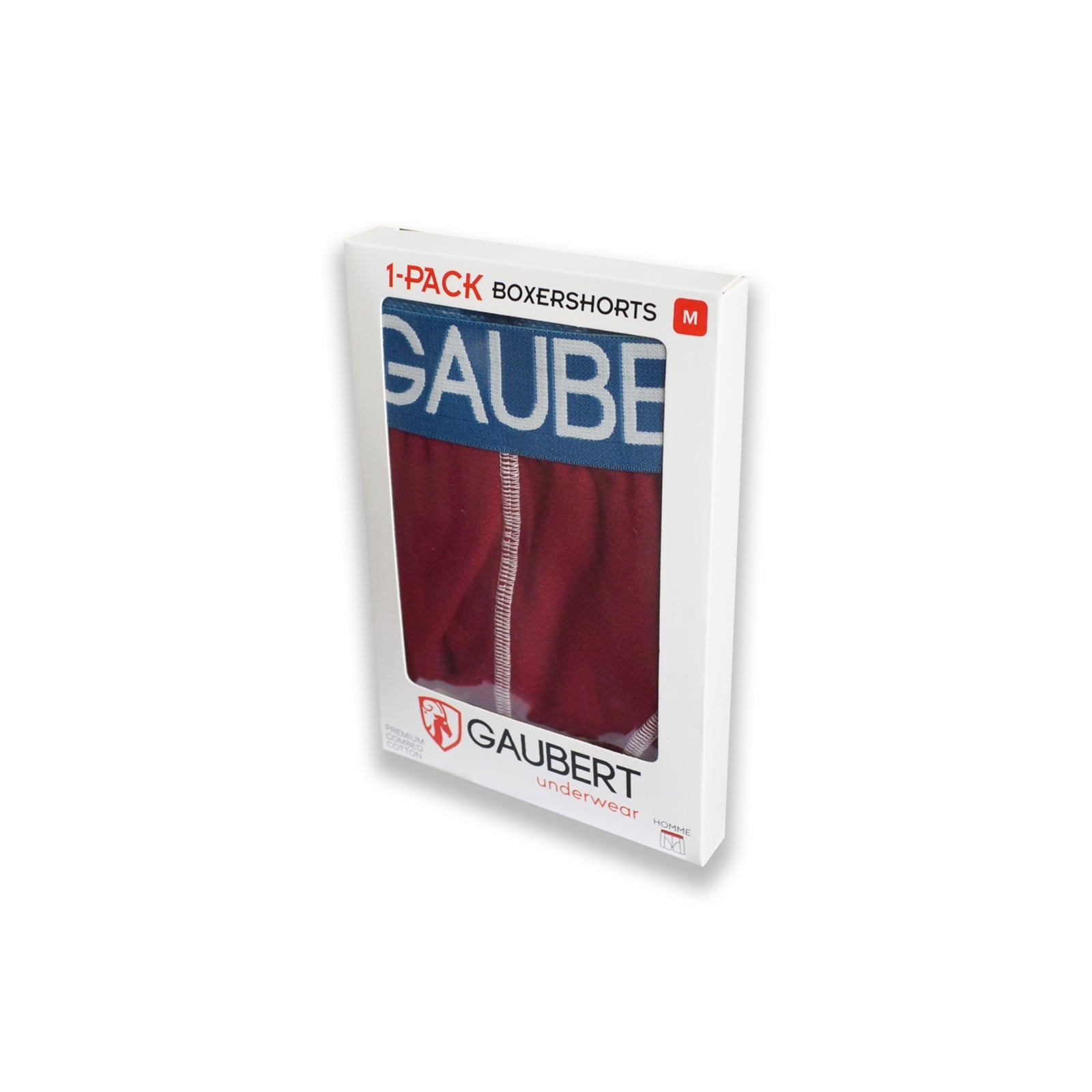 2 pack Gaubert Heren Boxers - Boxershort