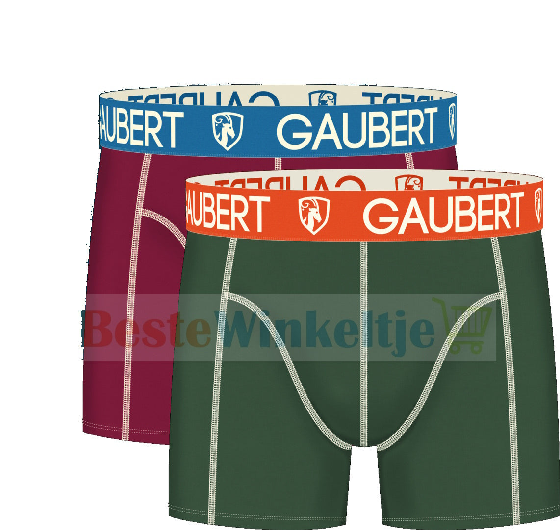 2 pack Gaubert Heren Boxers - Boxershort