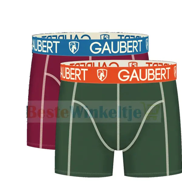 2 pack Gaubert Heren Boxers - Boxershort